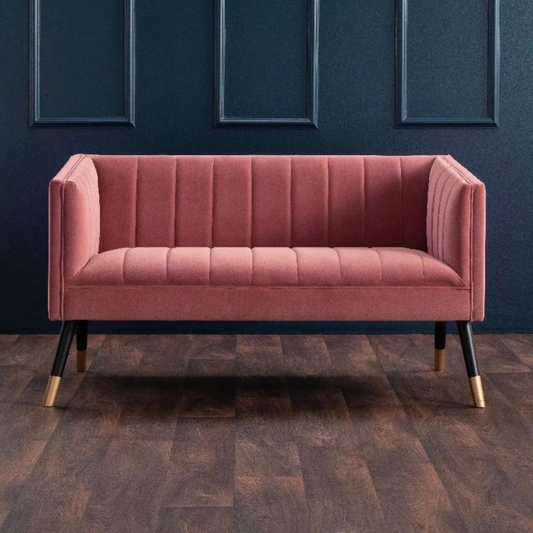 Jackson 2 Seater Pink Sofa