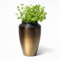 Tall Ceramic Pot Golden Fade 60cm