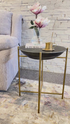 Aster Storage Side Table