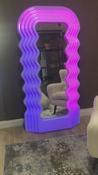 ultra wave mirror