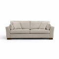 Quebec Cream 3 Seater Sofa