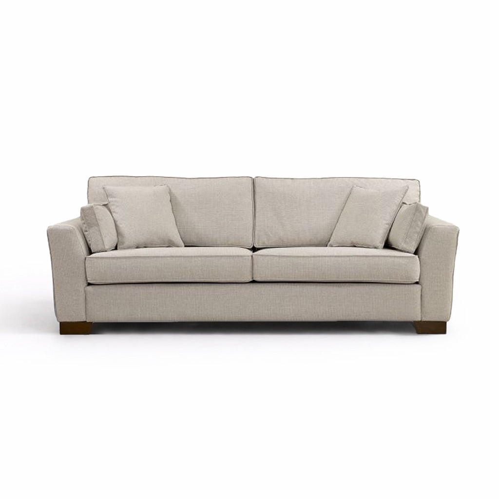 Quebec Cream 3 Seater Sofa