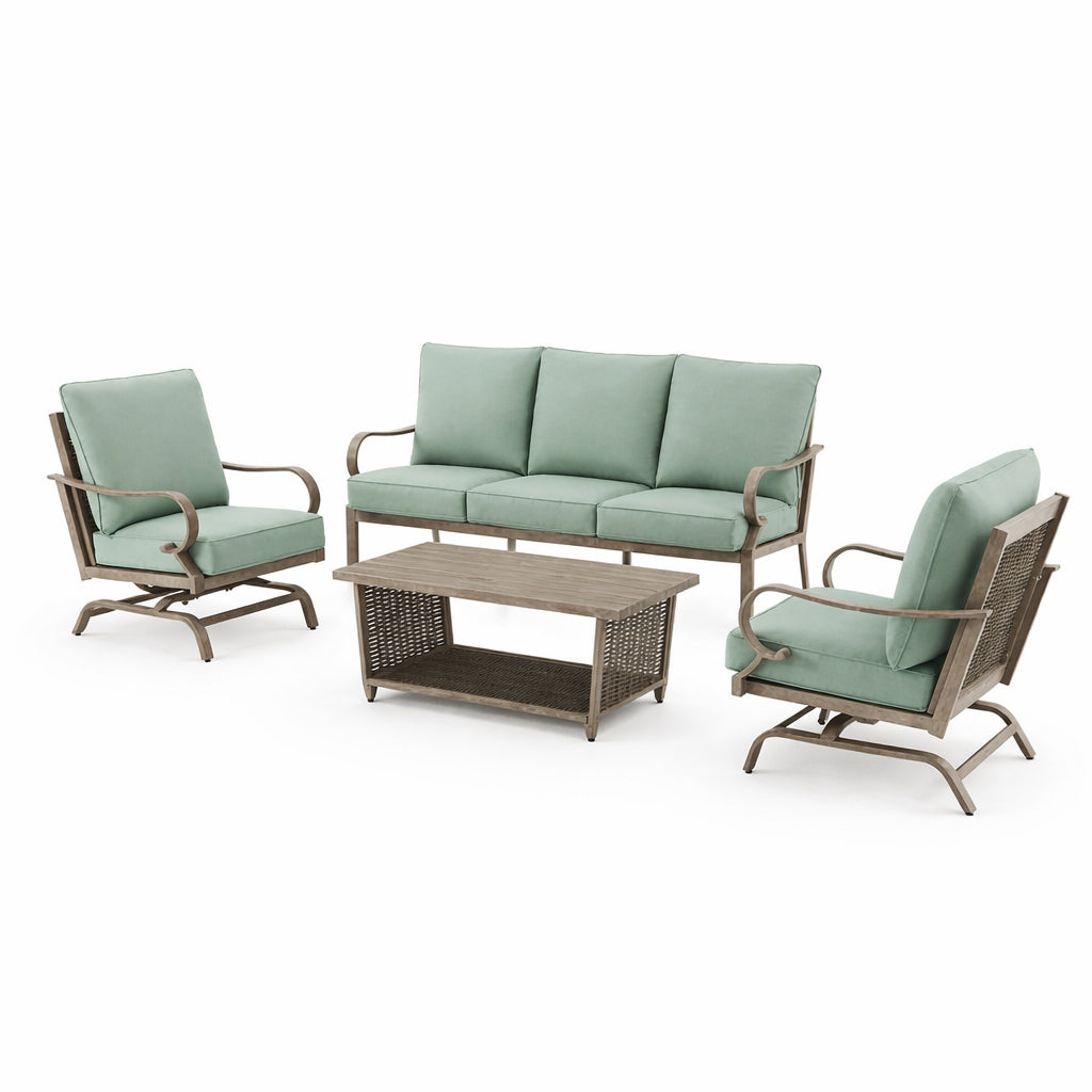 Regent 4 Pc Outdoor Lounge Set