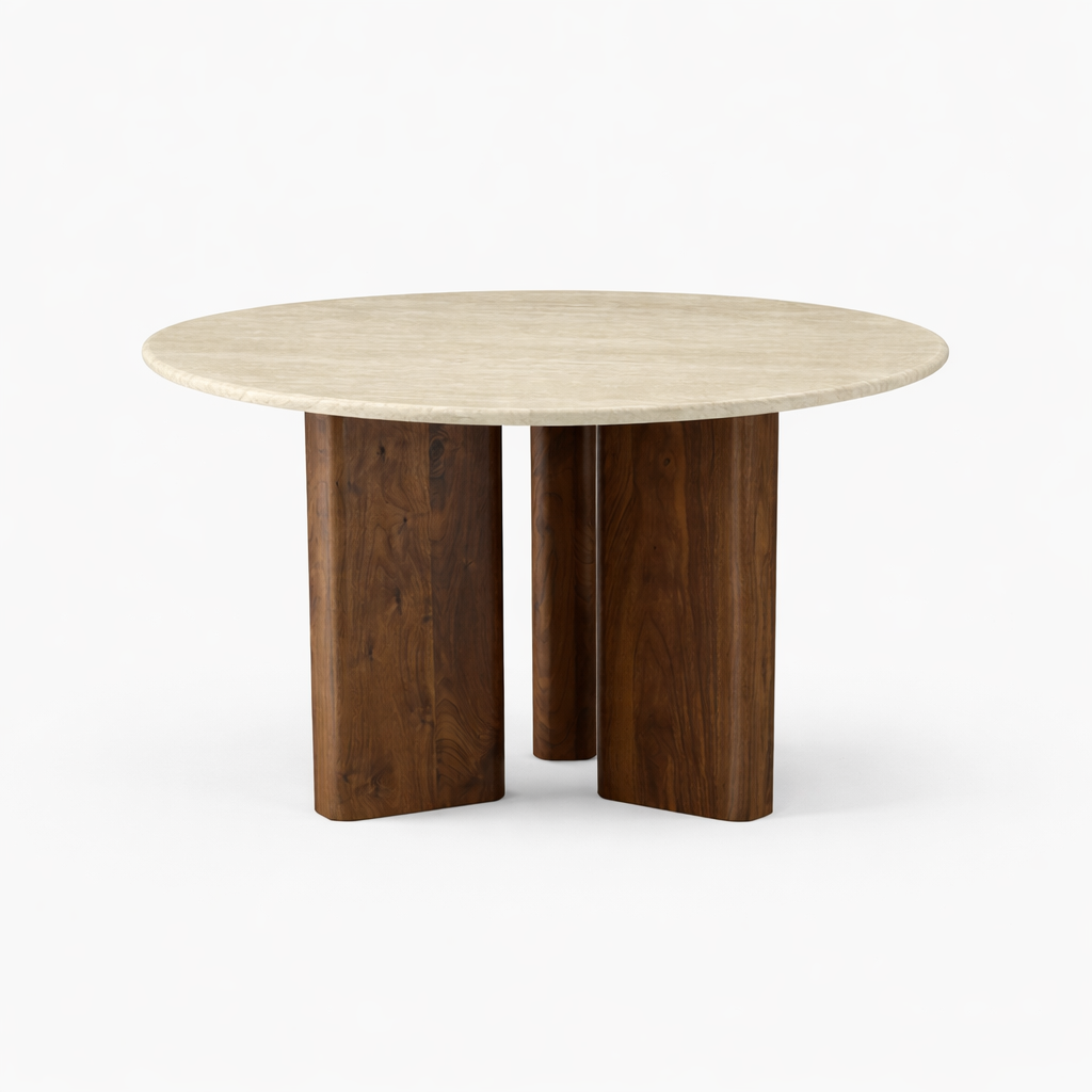 Rhodes 120cm Round Dining Table