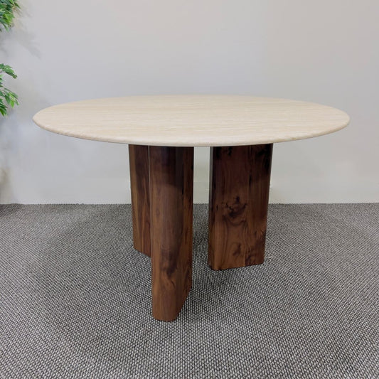 Rhodes 120cm Round Dining Table