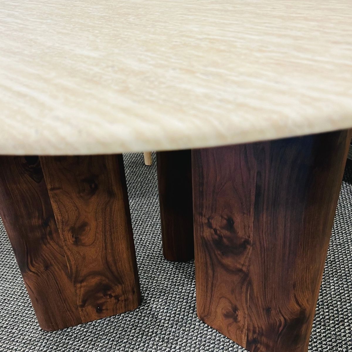 Rhodes 120cm Round Dining Table