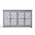 Russell Grey 4 Door Sideboard