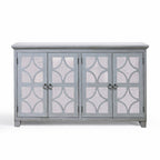 Russell Grey 4 Door Sideboard