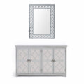 Russell Grey Sideboard & Mirror