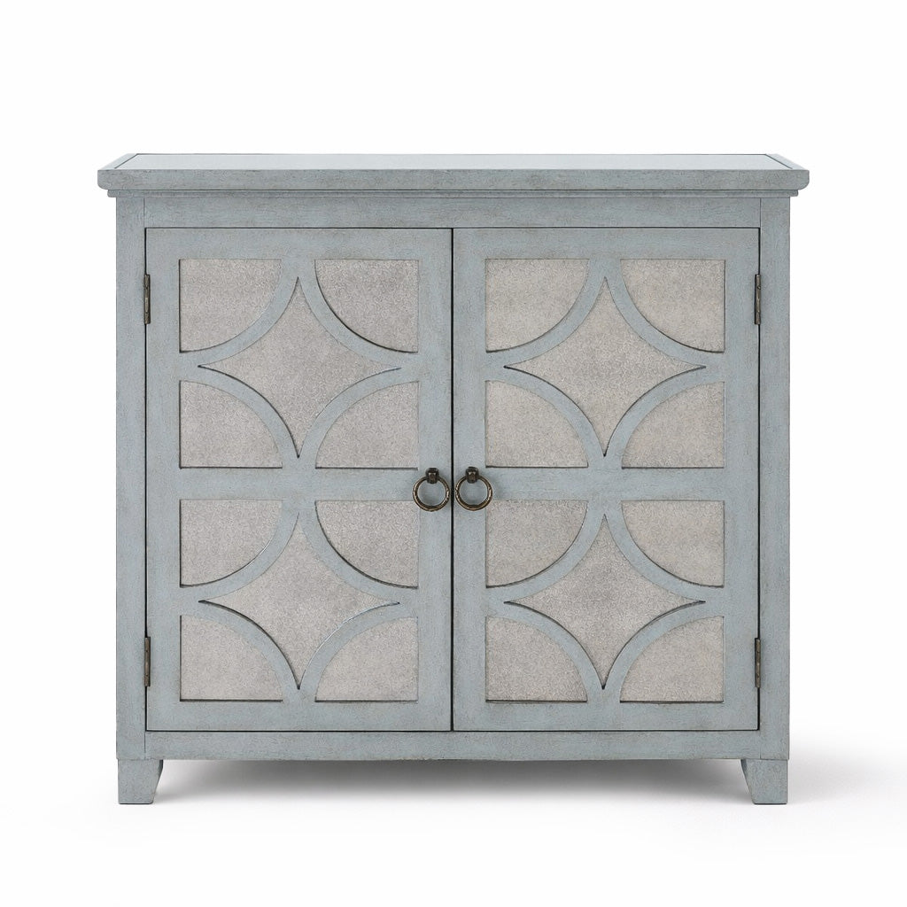 Russell Grey 2 Door Chest