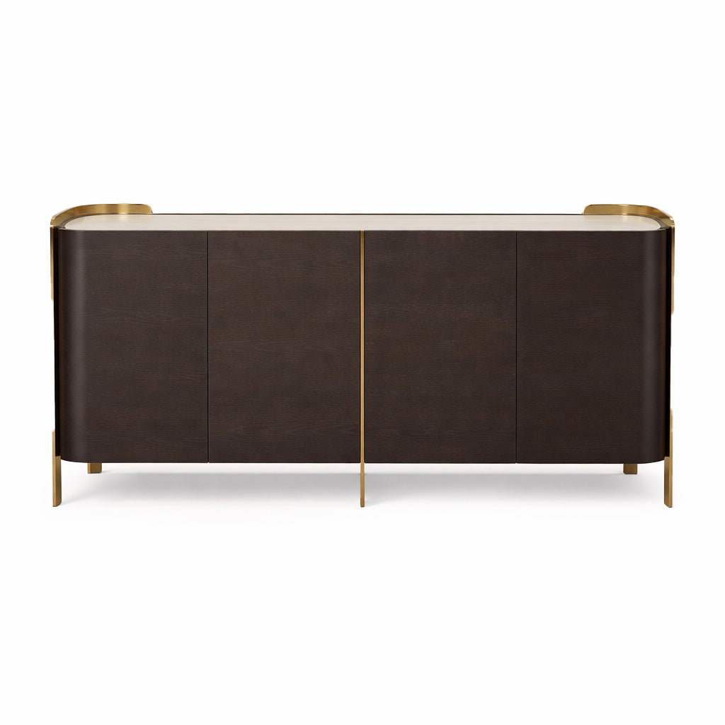 Salvador 4 Door Sideboard