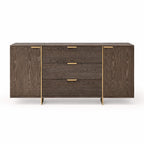 Sanremo 3 Drawer Sideboard