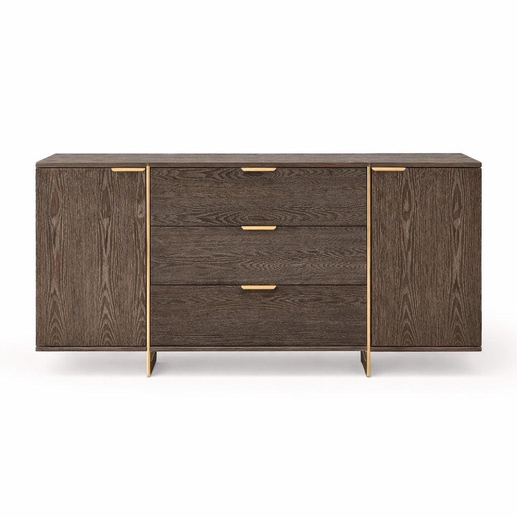 Sanremo 3 Drawer Sideboard