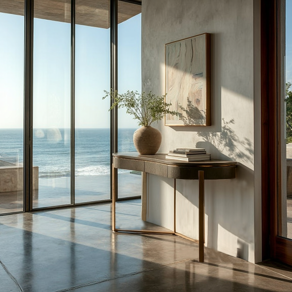 Santiago 1 Drawer Console