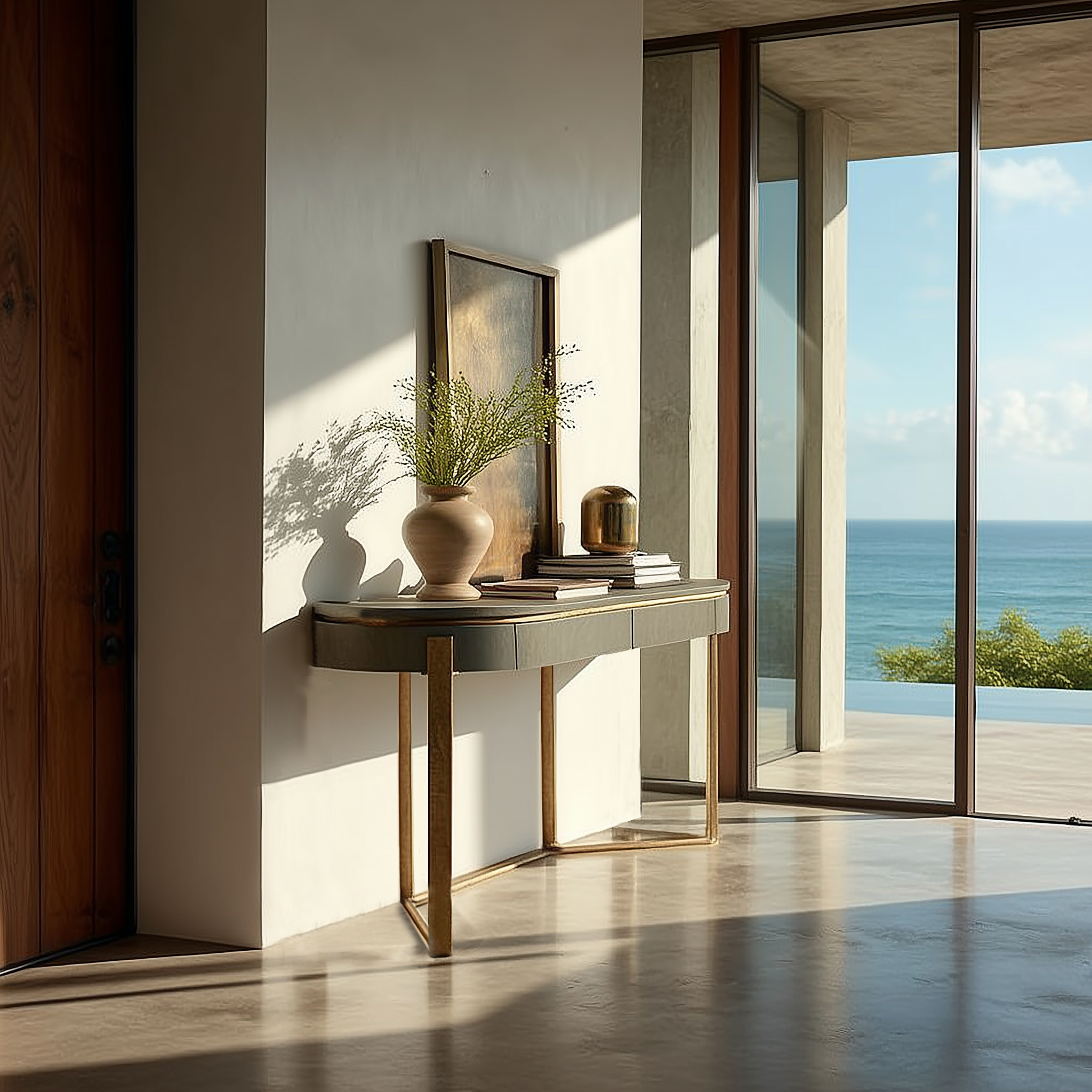 Santiago 1 Drawer Console