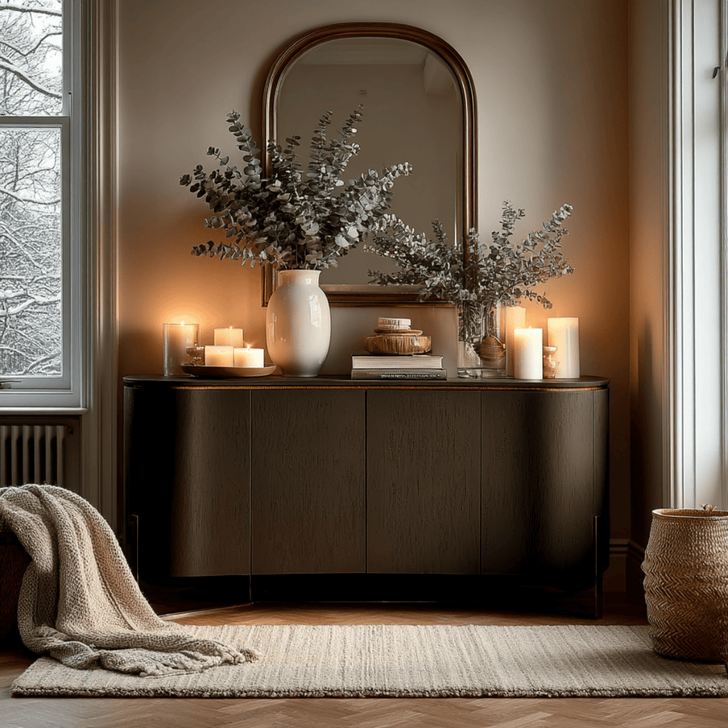 Santiago 4 Door Sideboard