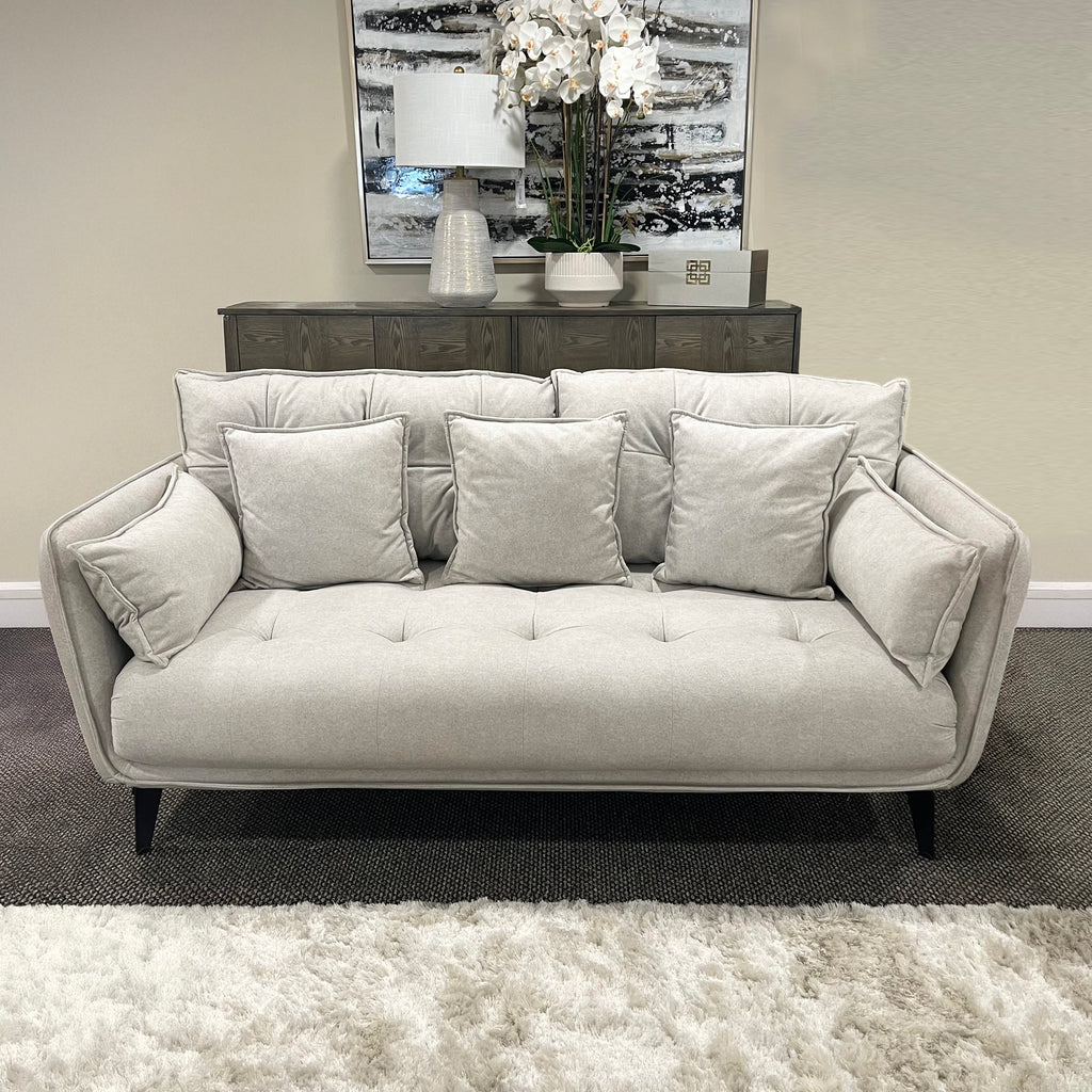 Siena Grey 2 Seater Sofa