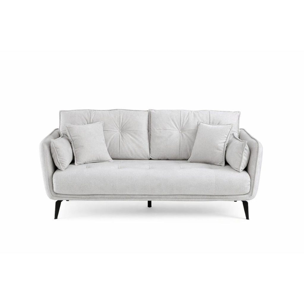 Siena Grey 2 Seater Sofa