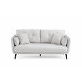Siena Grey 2 Seater Sofa