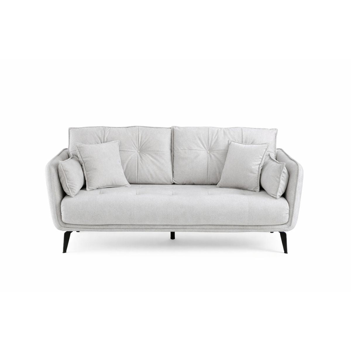 Siena Grey 2 Seater Sofa
