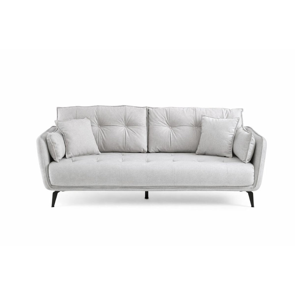 Siena Grey 3 Seater Sofa