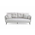 Siena Grey 3 Seater Sofa