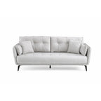 Siena Grey 3 Seater Sofa