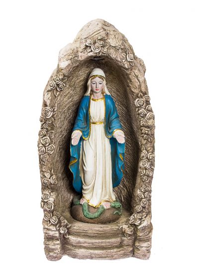 Our Lady Grotto Statue