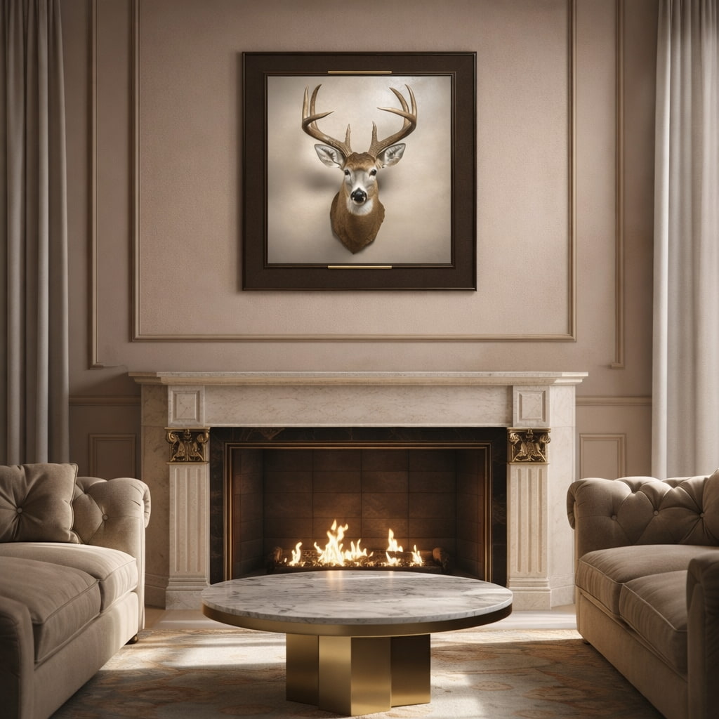Stags Head Wall Art
