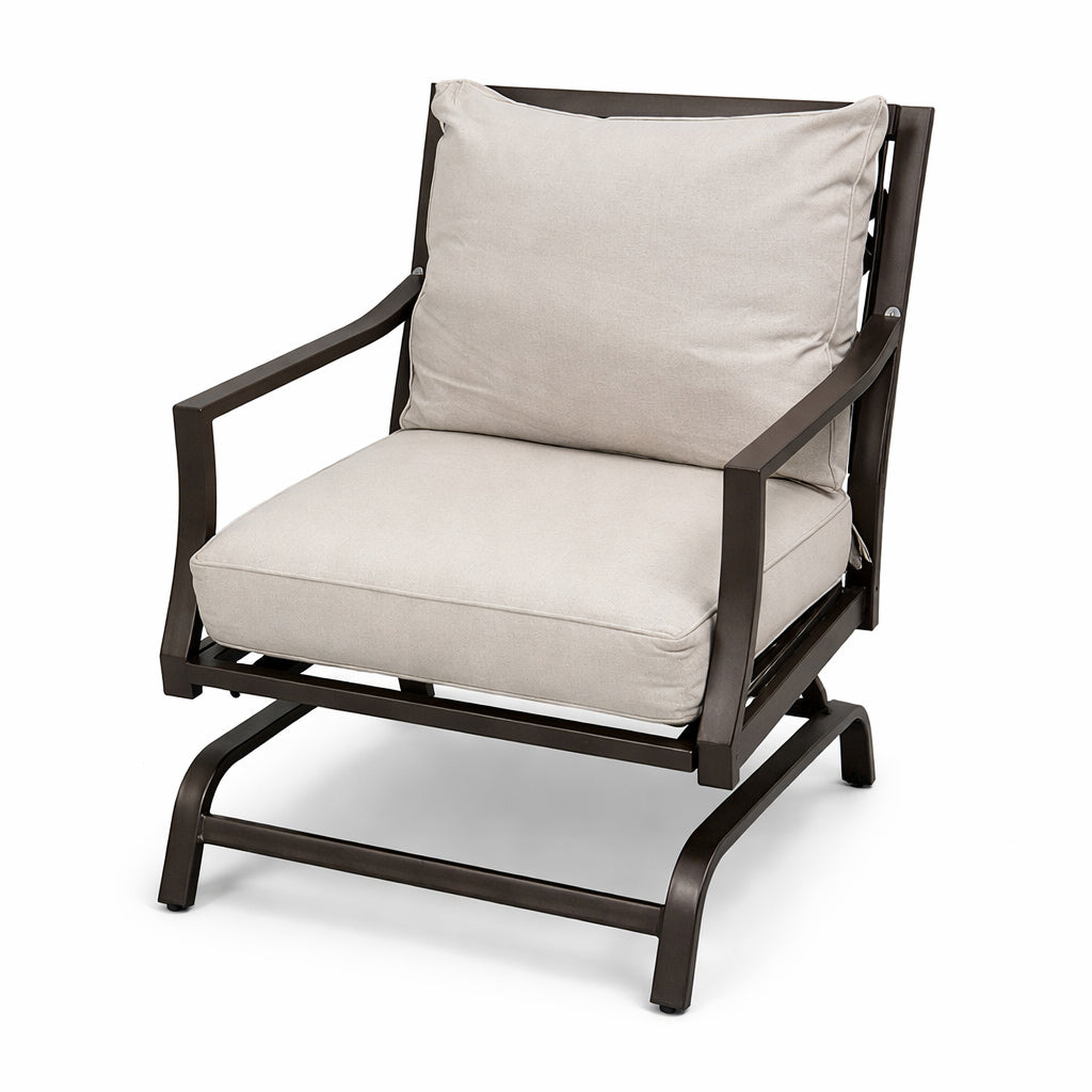 Stamford Outdoor Fire Pit & 4 Chairs Set