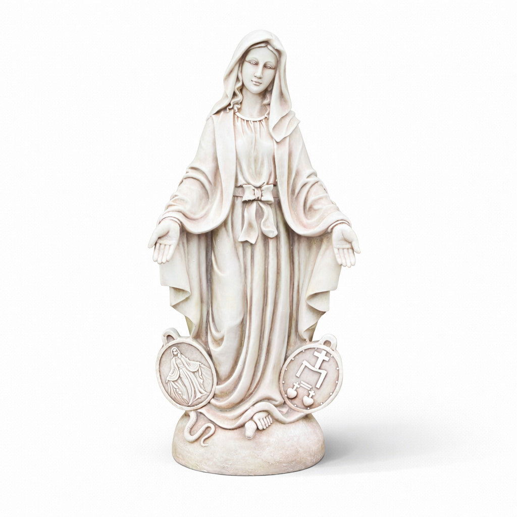 Miraculous Our Lady Statue