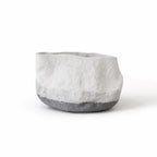 Ceramic Black Grey White Bowl
