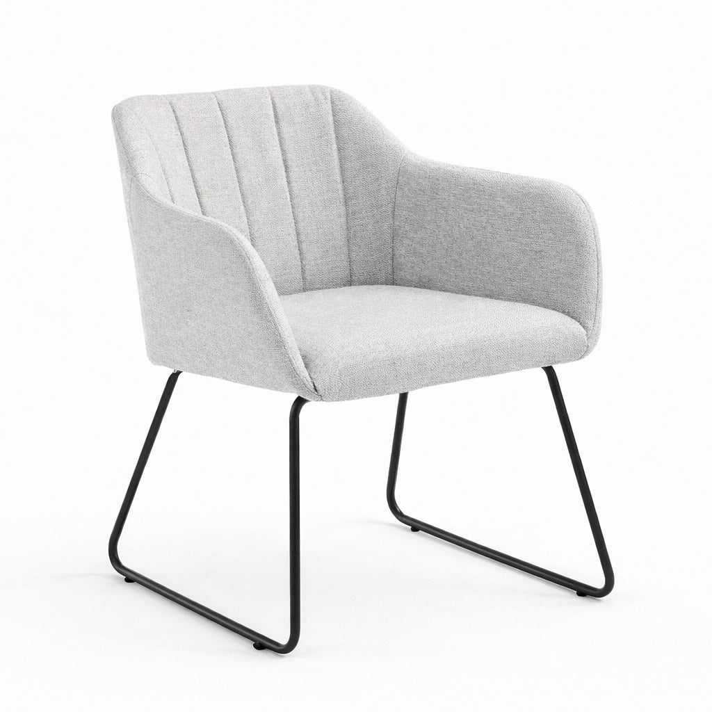 Stork Dining Chair Grey (Set of 2)