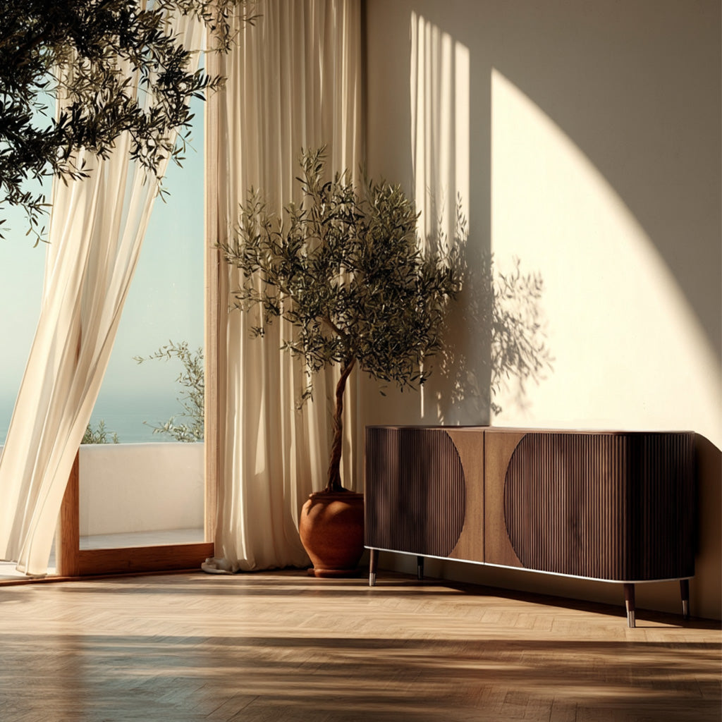 Valencia 4 Door Sideboard