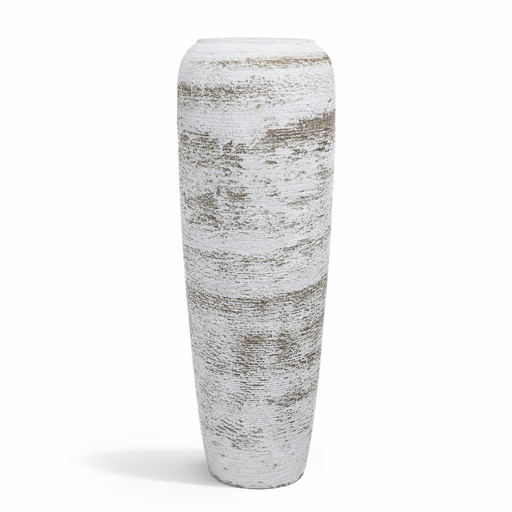 Rustic Tall Ceramic Pot 120cm