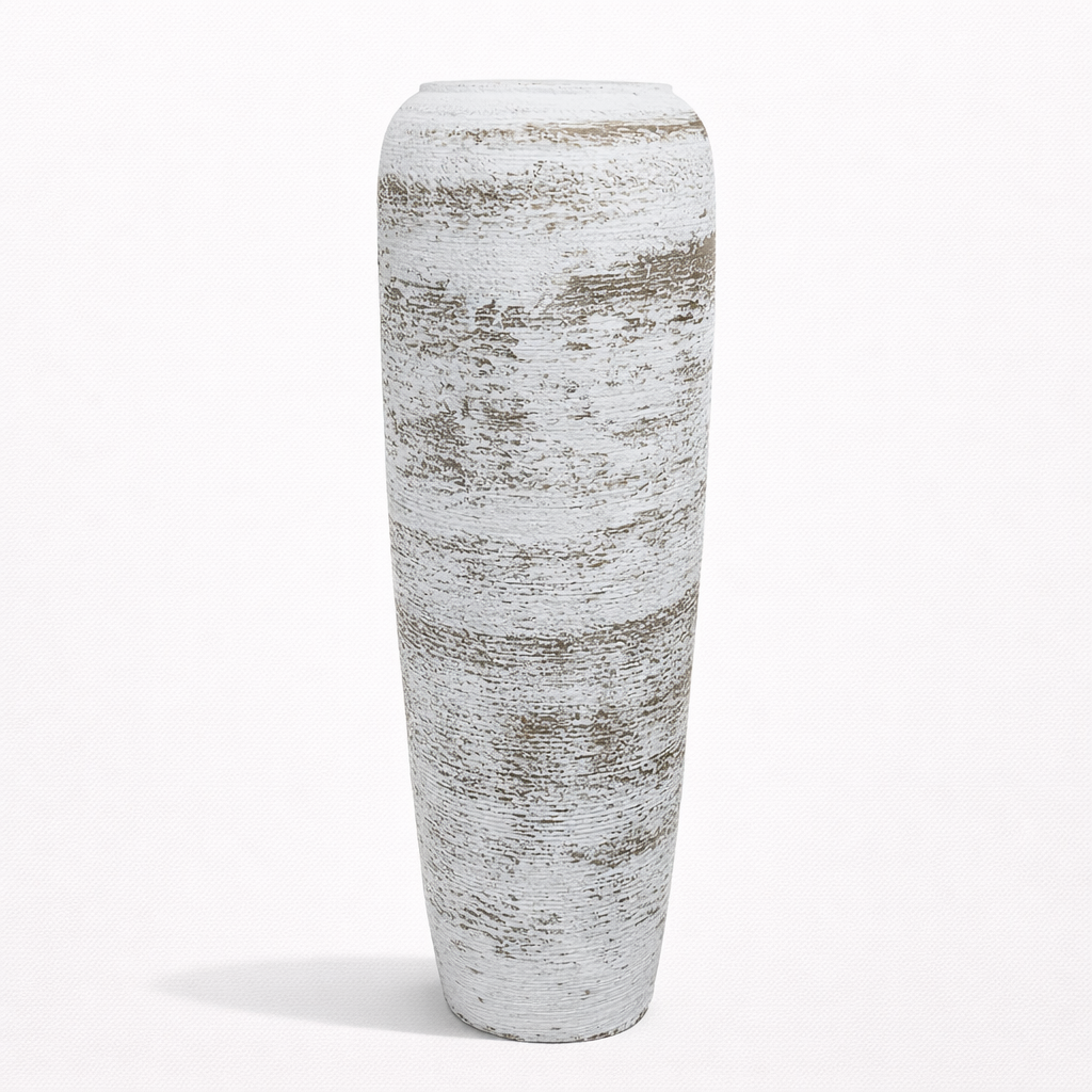 Rustic Tall Ceramic Pot 120cm