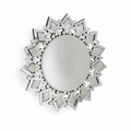 LOUGHTON ROUND STAR MIRROR