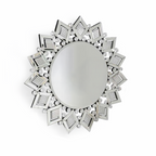 LOUGHTON ROUND STAR MIRROR