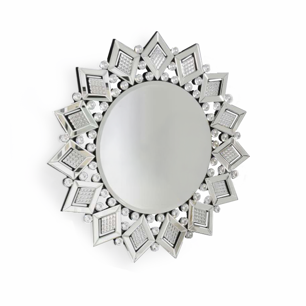 LOUGHTON ROUND STAR MIRROR