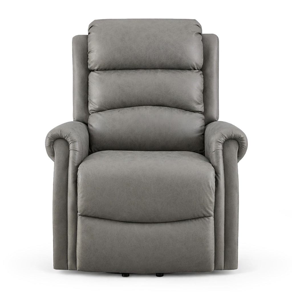 Willis Dual Motor Lift & Tilt Recliner Chair - Antique Grey