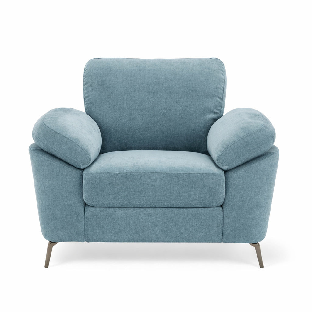 Camden Armchair In Teal