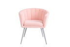 Lillie Tub Chair - Pink