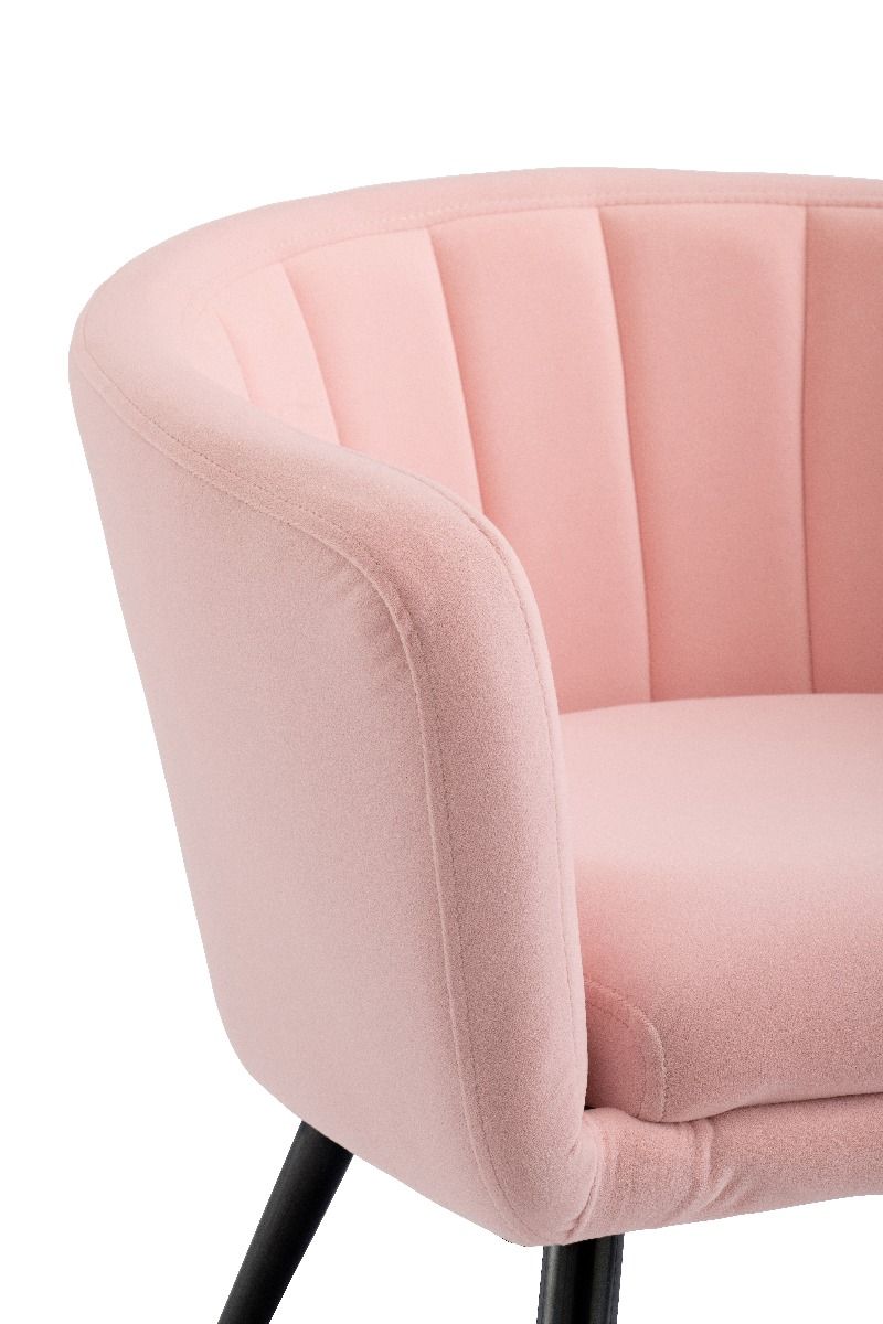 Lillie Tub Chair - Pink