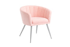 Lillie Tub Chair - Pink