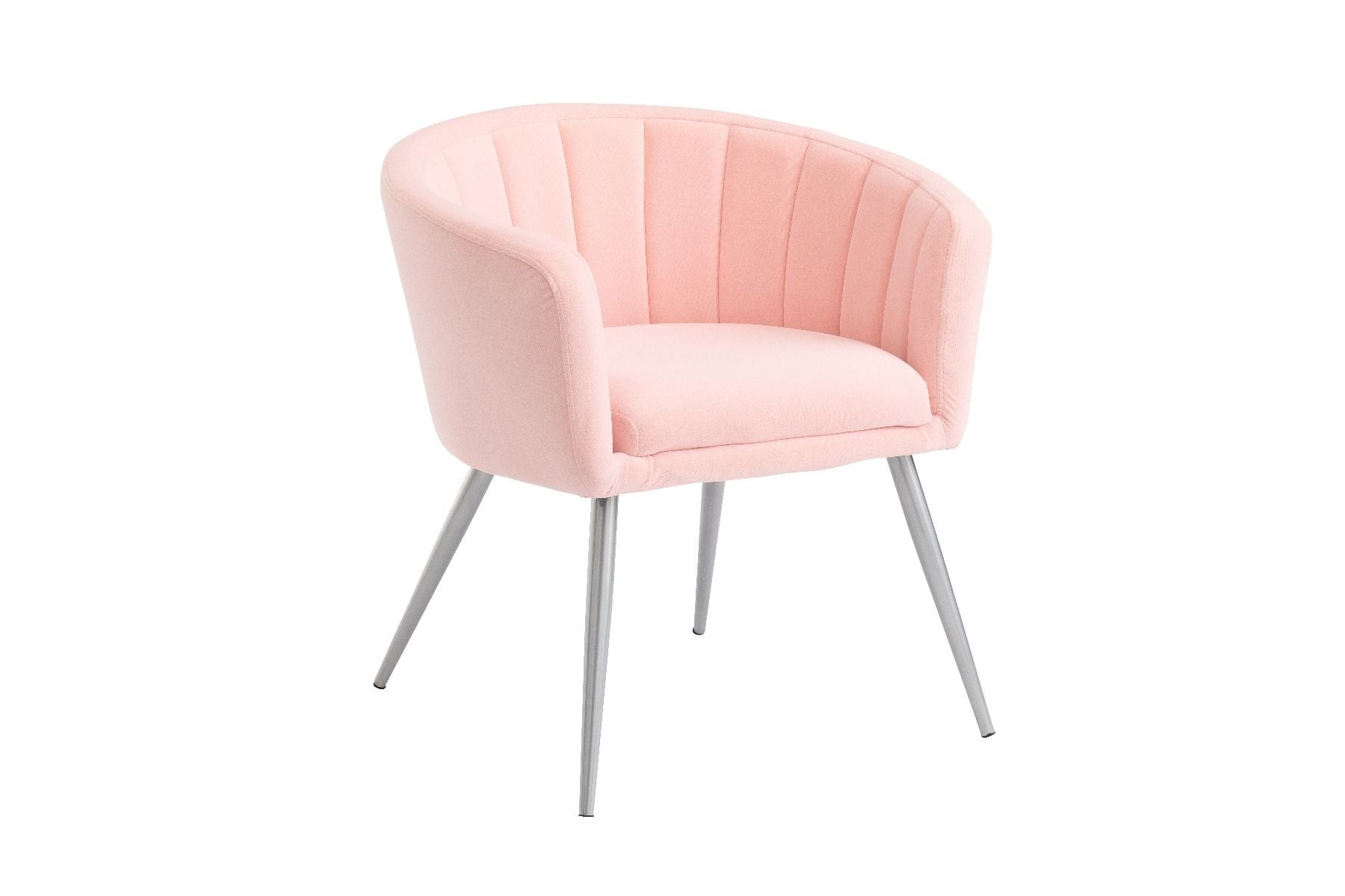 Lillie Tub Chair - Pink