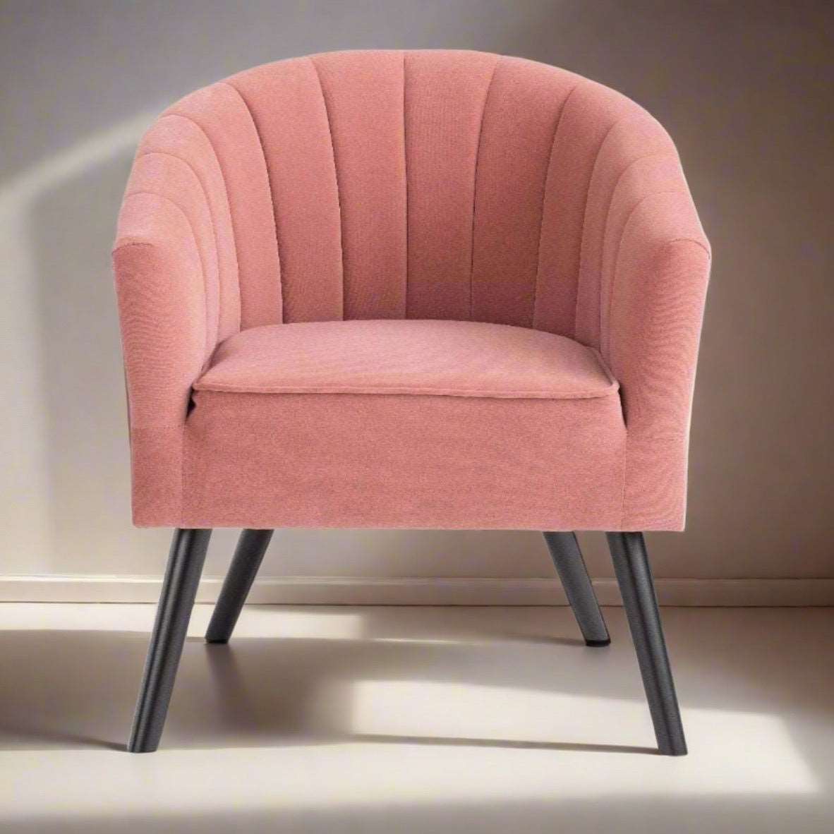 Arlo Tub Chair - Pink