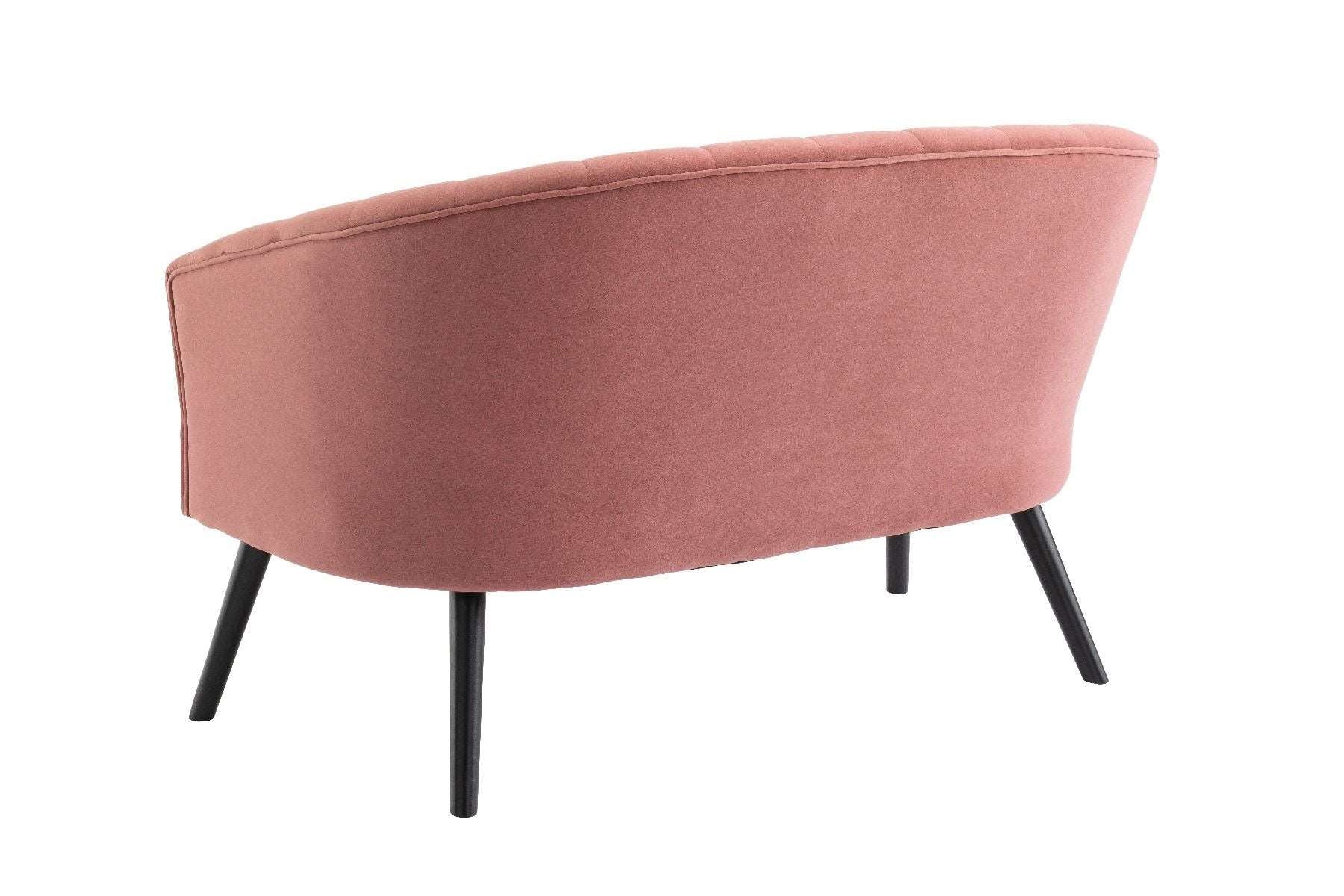 Arlo 2 Seater Sofa - Pink