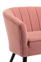 Arlo 2 Seater Sofa - Pink
