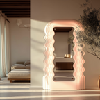 Colour Changing Ultra Wave Mirror - 7 Different Colour Options