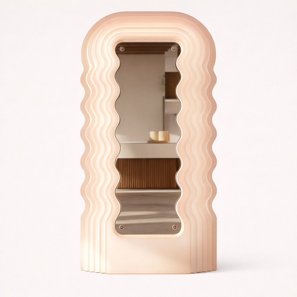 Colour Changing Ultra Wave Mirror - 7 Different Colour Options